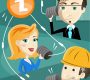 Keyvisual für b2b-Mitarbeiterkommunikation von ofischer communication