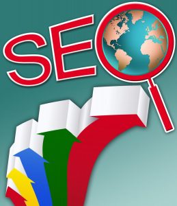 Suchmaschinenoptimierung (SEO) im Industriegütermarketing. Erfolgreiche SEO-Kampagnen berücksichtigen die Kriterien der großen Suchmaschinen bei gleichzeitiger Attraktivität und flüssiger Lesbarkeit für den menschlichen Webnutzer.