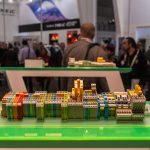 Foto auf Hannovermesse: komplexe elektrische Geräte