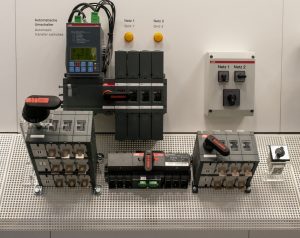 Elektrotechnik auf der Hannovermesse