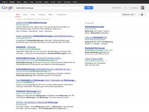 Ergebnisse zur Google-Recherche "Hartmetall Werkzeuge".